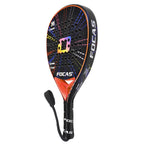 FOCAS 2026 Padel 24K carbon fiber plate tennis racket surface treatment