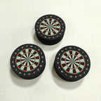10cm Mini Dart Dock - EVA Foam Dart Holder & Base Station with Double Face Dartboard Design, Soft Stand for Home & Party Games