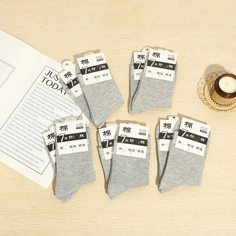 3 Pairs Black Men Socks Cotton For Men Pair Set Long KupiVIP S Underwear Business for Feather Shoes