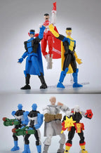 9L3D Lucky 13 Invincible Boy Conquer Omni Action Figure 3D Printed Anime Model Multi-Jointed Poseable Collectible Toy Gift Fan