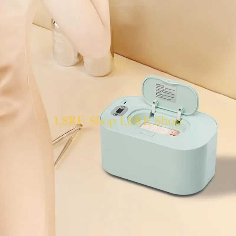 L8RE Fashion Wet Wipe Heating Device Quick Wipes Heating Machine Convenient Wipe Heating Device Wipe Warmer for Warm Wipes