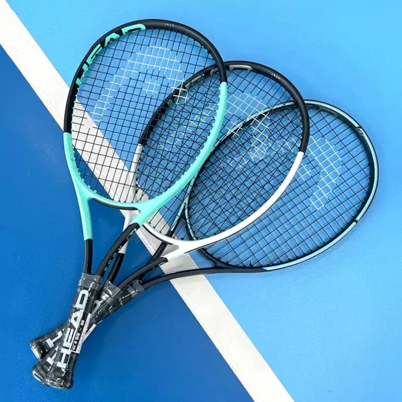 HEAD 2026 New Carbon Tennis Racket for Men Women Tenis Raquete Blue Main image