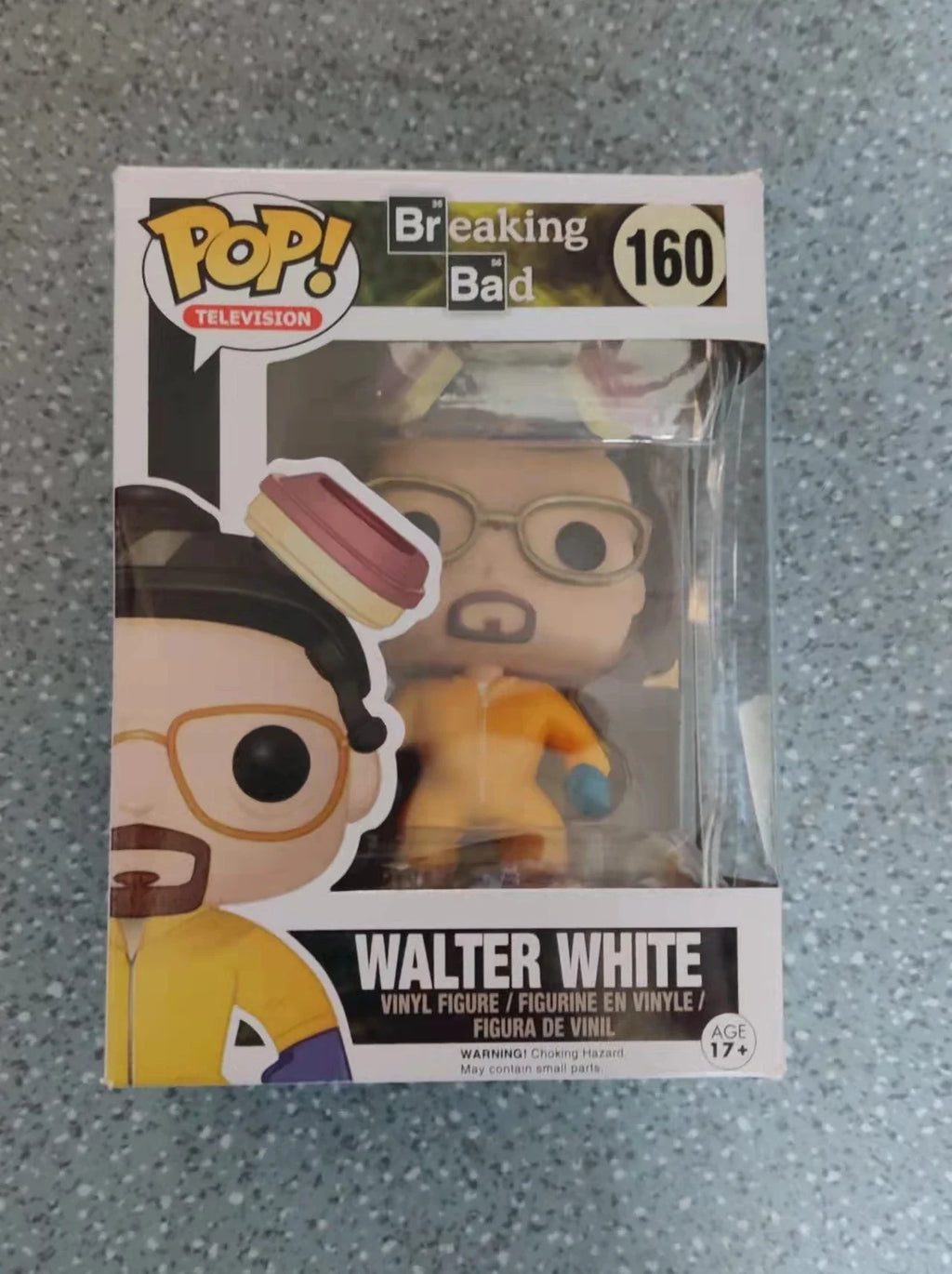 FUNKO POP Television Breaking Bad Gus Fring 167saul Goodman 163 Walter 160 MIKE 165 Jesse Pinkman 161 Vinyl Figures Model Toys