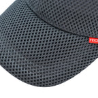 FEICUI Unisex Summer 6-Panel Baseball Cap Mesh Running Hats Pure Color Trucker Cap Breathable Outdoor Sports Quick Dry Hat