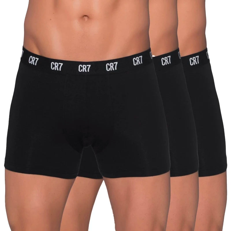 CRIIS SEVEN 7 Boxer Hombre Cotton Cristiano Ronaldo Men Sport Shorts Underwear Male Brand Boxer Men's Briefs Mens Gift Underpant Main image