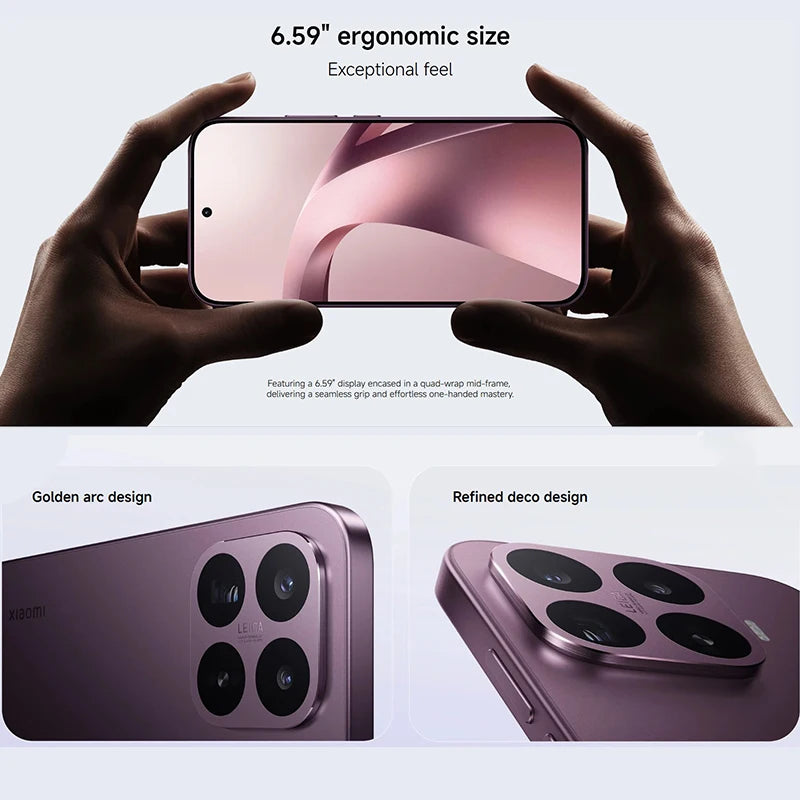 Global Version Xiaomi 17T Mobile Phones HDR10 6.59 'AMOLED Display 50MP Leica Summilux Lens 650OmAh Battery Xiaomi HyperAI Smartphone