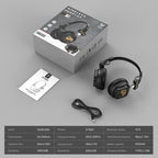 Onikuma Bluetooth Headphones Over Ear Hifi Stereo Music Headset Professional True Sports with Earphones TF/AUX Music Player