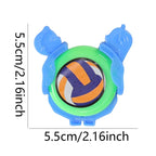 5/10pcs Mini Flying Saucer Handheld UFO Catapult Toy for Kids Birthday Party Favor Treat Guest Gifts School Board Game