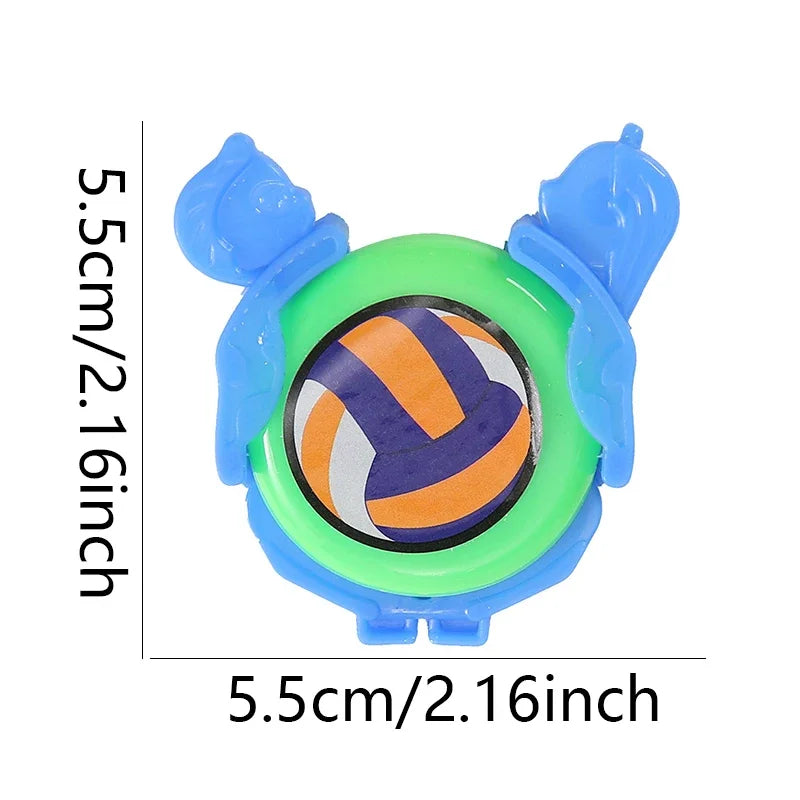 5/10pcs Mini Flying Saucer Handheld UFO Catapult Toy for Kids Birthday Party Favor Treat Guest Gifts School Board Game