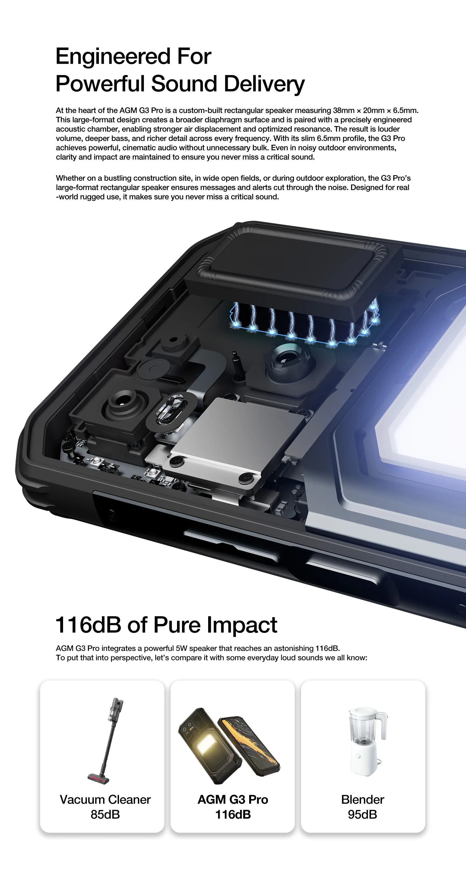 AGM G3 PRO 5G Rugged Phone 512GB ROM +24(12+12)GB RAM Thermal Imaging Camera Smartphone Android15 Fast Charge  Wireless Charging