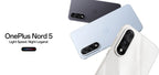 Global version samrtphone OnePlus Nord 5 5G 8GB+256GB 12GB+512GB Snapdragon 8s Gen 3 Android 15 6800 mAh 80W Wi-Fi 6  NFC