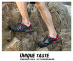 Summer Wading Hiking Shoes for Men Outdoor Aqua Beach Barefoot Sneakers Women Breathable Quick Drying Sports Trekking Shoes Men