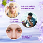 48pcs/pack Eye Care Patch Improve Eyesight Good Vision Sticker Relieve Eye Dry Fatigue Myopia Herbal Medical Plaster