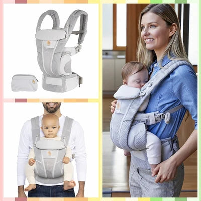 Egobaby 360 Omni Baby Carrier Cotton Breathable Ergonomic Backpacks Holder Shoulder Waist Belt Sling Suspenders 360