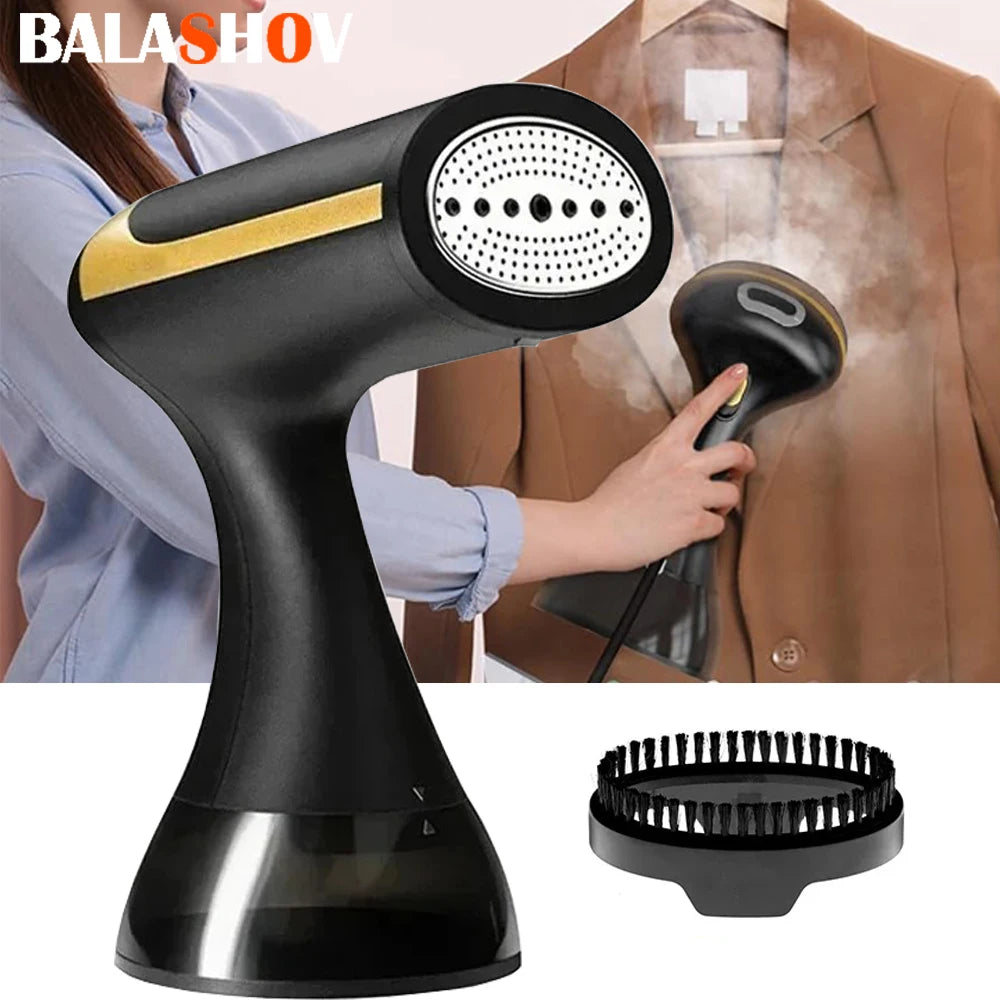 220V Handheld Garment Steamer 1300W Electric Household Fabric Steam Iron 350ml Portable Vertical Fast-Heat for Clothes Ironing Main image