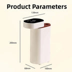 2000W Instant-Heat Water Dispenser 3-Second Rapid Heating Compatible with Mineral Water/Bottled Water Portable Water Dispenser