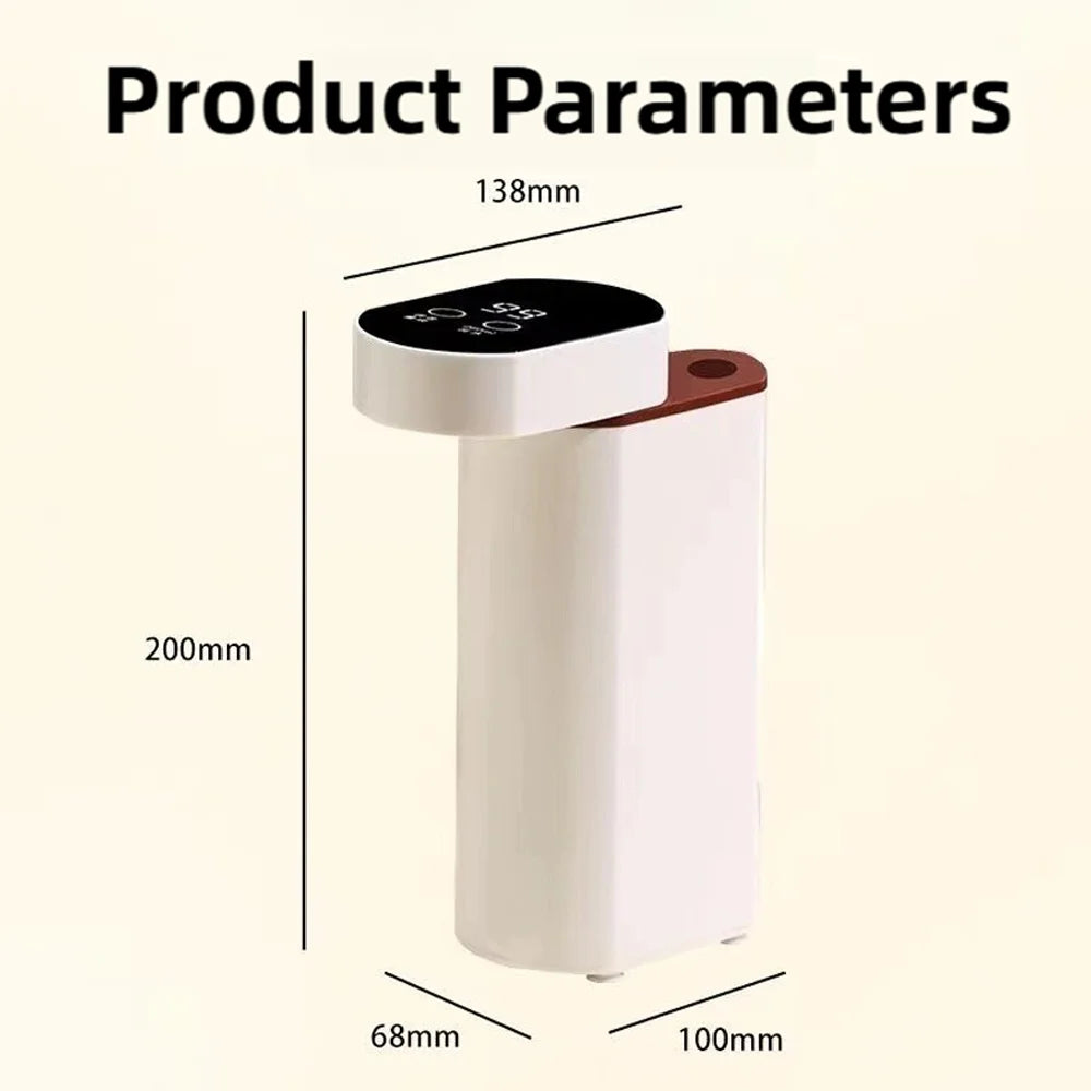 2000W Instant-Heat Water Dispenser 3-Second Rapid Heating Compatible with Mineral Water/Bottled Water Portable Water Dispenser