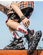 Men shoes Sneakers Male tenis Luxury shoes Mens casual Shoes Trainer Race Breathable Shoes fashion loafers running Shoes for men