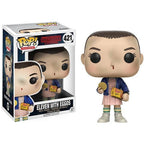 NEW!!! FUNKO POP Stranger Series #1462 Eddie #1250 Dustin Steve Robin Eleven Vinyl Action Figure Collection Models for Gifts