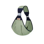 Baby Going Out Safety Carrier Sling Multifunctional Shoulder Baby Carrier Four Methods Front and Back Versatile for All Seasons