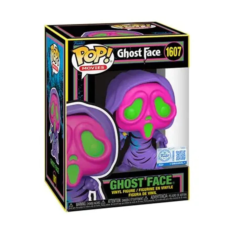 2026 FunKo Pop! Scream GhostFace #51 Blood Ghost Face #1607 Action Collection Model for Birthday Gift Toys Main image
