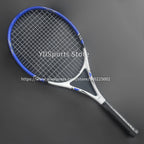 Professional Ultralight Racquet Composite Carbon Aluminium Alloy Tennisracket 45-55LBS Training Tennis Rackets Unisex Trainer