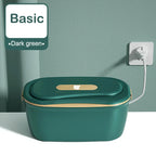 DMWD Household Wet Wipes Heaters Electric Baby Wet Tissue Warmer Portable Heating box Wet Towel Dispenser Thermostat 45-55℃ 220