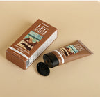 Bronze Leg & Body Makeup Foundation With Powder Puff 100ml Waterproof Long Lasting Even Skin Tone Body Tanning Cream 3 Colors