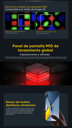 Global Version POCO F8 Ultra 5G Smartphone Snapdragon® 8 Elite Gen 5 6.9" Eye-care AMOLED Display 100W HyperCharge 6500mAh NFC I