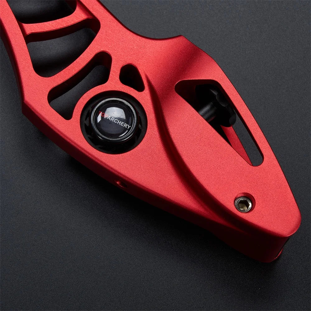 TOPARCHERY 25inch High-end ILF Bow Riser Aluminum CNC Material Right Hand for Professional Archer Competitive Sports Accessories
