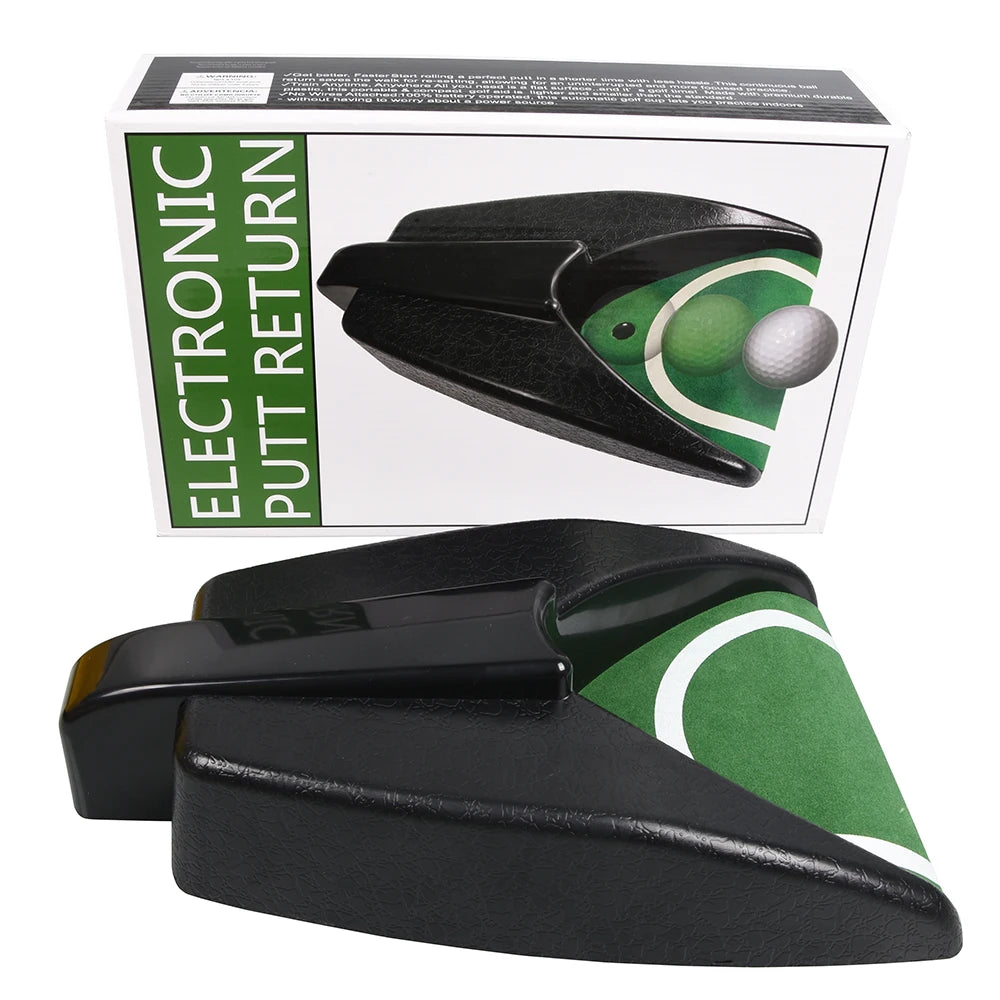 Golf Automatic Returner Golf Putter Training Aids Golf Automatic Putting Return Main image