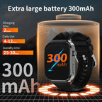 LIGE 2026 New AI Healthy Diagnose Smart Watch Blood Lipid Uric Acid Bluetooth Call Blood Pressure Health Smartwatch Men Women