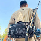 Mens Bags Fishing Back Pack Tool Backpack Shoulder Bag Goods Backpacks Sea Supplies Outdoor Rucksack Camo Entertainment Sports