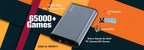 3TB Portable Gaming HDD LaunchBox/Retrobat/Playnite Retro Game Console with 17300+ AAA/3D/Retro Games for PS4/PS3/PS2/Switch/Wii