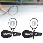 Tennis Racket for Adults Shockproof Professional Tennis Racquet with Carry Bag for Park Garden Backyard Beach Recreational