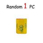 Surprise Gift blind box action figures Yoga Bedroom series multiple doll green noctilucent mysterious decoration model for toy