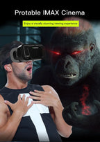 VR Glasses Virtual Reality Headset Viar Devices Helmet 3D Lenses Smart Goggles For Smartphones Phone Mobile Gogle Game Accessory