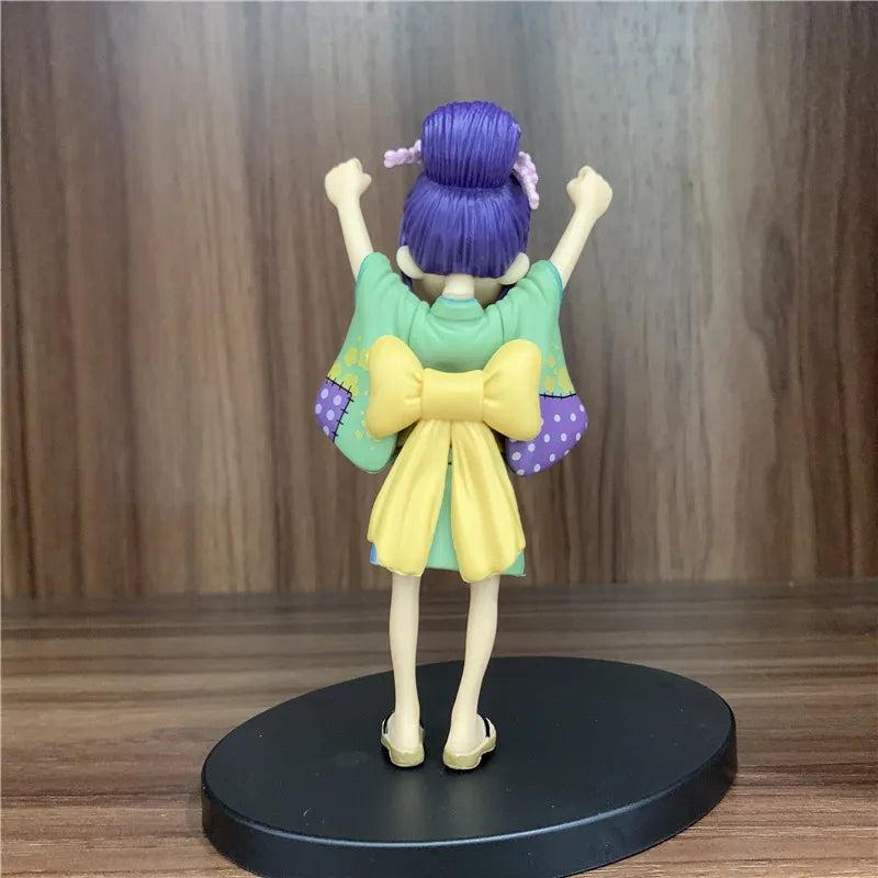 New One Piece Figure Ninja Nami PVC Figures OP Tama Luffy Yamato Kaidou Zoro Sanji Usopp Law Newgate Model Gift Toy