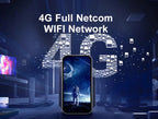 UNIWA Q333 4G Full Bands MINI Smartphone Android 3GB+64GB Mobile Phone 2000mAh Face ID WhatsApp GPS Small Phone Support TF Card