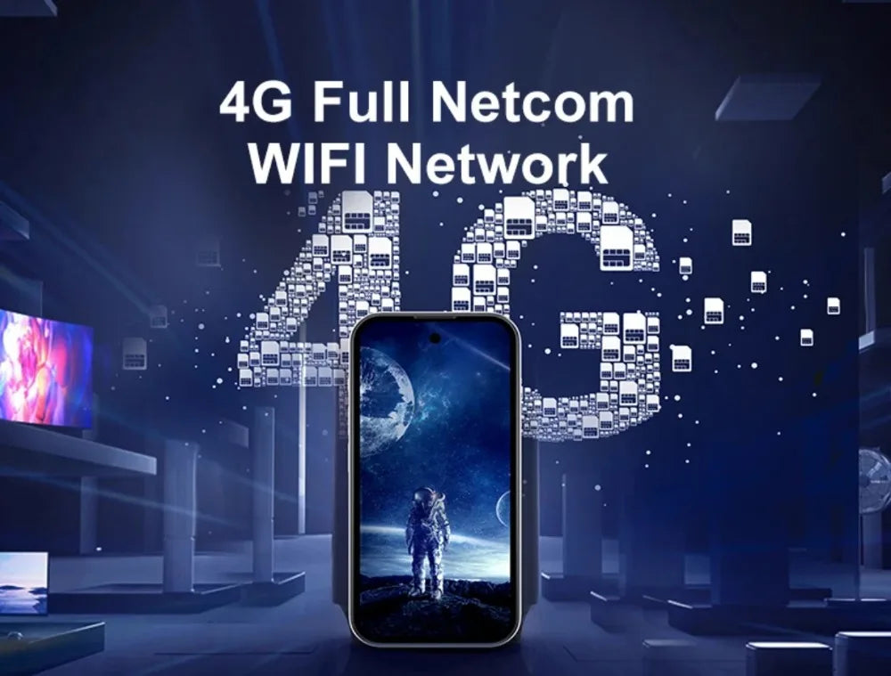 UNIWA Q333 4G 3.58 Inch Mini HD Smartphone 3GB RAM 64GB ROM 2000mAh Mobile Phones BT 5.0 Google Play Store Face ID Small Phone