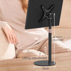Artpowers VESA Monitor Desk Mount Single Monitor Stands Freestanding fits 13'' to 18'' Computer Screen with Height Adjustable