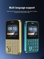 SERVO V9 Small Mobile Phone 2.01inch 2 SIM Cards Magic Voice FM Radio Torch Speed Dial 2G GSM Mini Keyboard Mobile Phone MP3 MP4