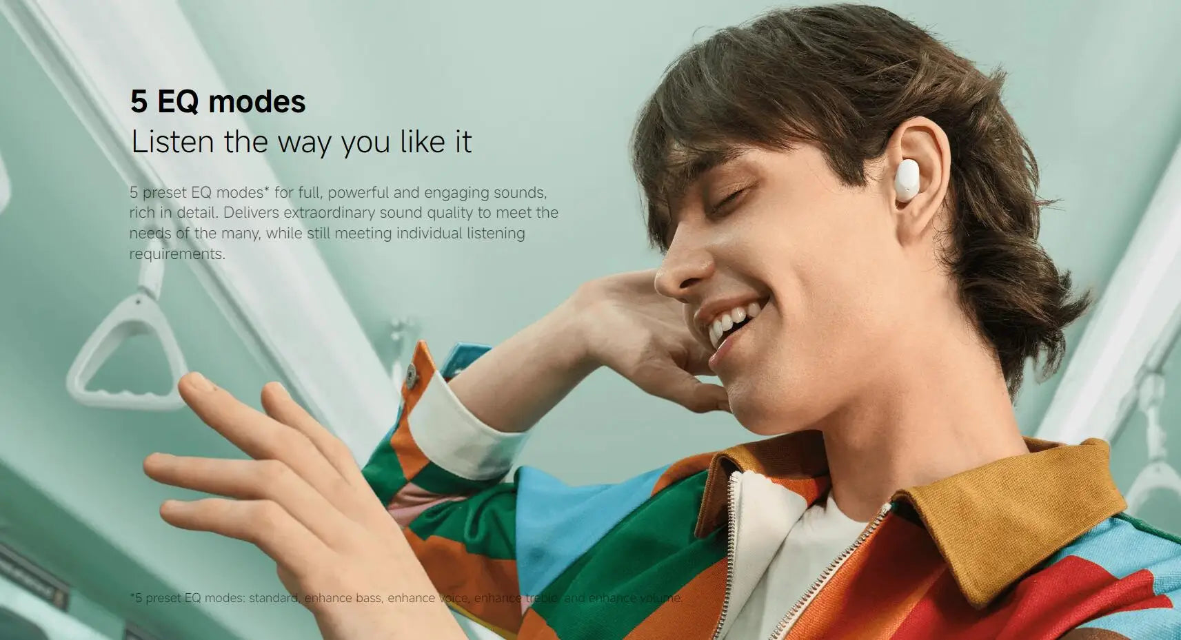 Xiaomi Redmi Buds 6 Play Wireless Bluetooth Earphone, AI Noise Reduction, Touch control Wireless Earphone, Long Endurance BT5.4