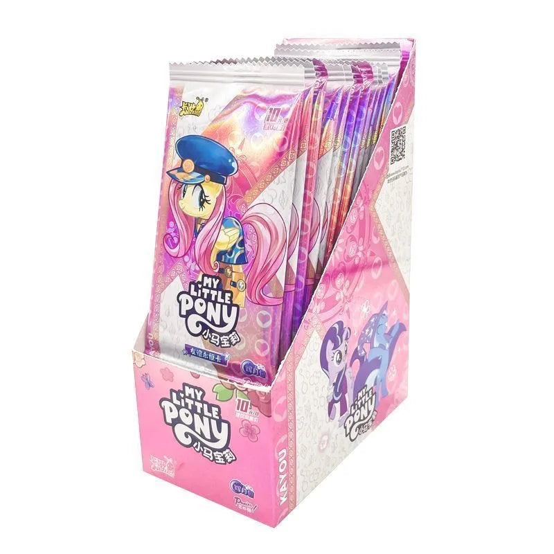 KAYOU Genuine My Little Pony Card Friendship Forever Cards Star Pack Gorgeous Gilded Princess Cards Collectible Card Toys Gifts