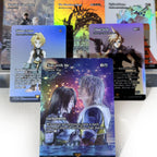 FCA FIN FIC PIP LTR FOIL4-002 magical cards Ancient Copper Dragon Tcg proxy Traveling Chocobo Celes, Rune Knight gathering