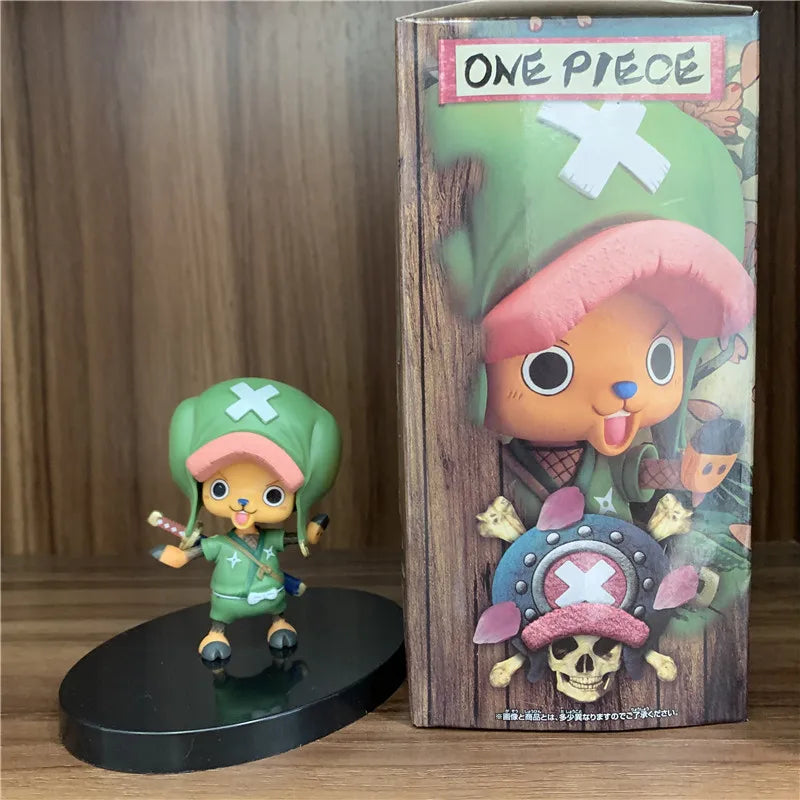 New One Piece Figure Ninja Nami PVC Figures OP Tama Luffy Yamato Kaidou Zoro Sanji Usopp Law Newgate Model Gift Toy