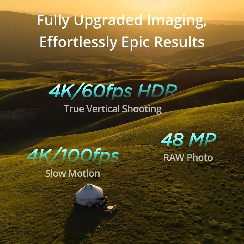 [EU STOCK] DJI Mini 4 Pro Mini Drone with 4K HDR Video Camera 34 Minutes Flight Time 20km Max Video Transmission Range New Original C0