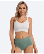 3PCS/Lot Menstrual Panties Woman Very Abundant Flow Menstruation Underwear High Waist Leak Proof Period Panties for Girls Set