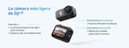 DJI OSMO NANO Lightweight Sports Action Video Cameras 1/1.3 ″ Sensor 143 ° Wide Wearable Camera For Cycling Running Vlogging