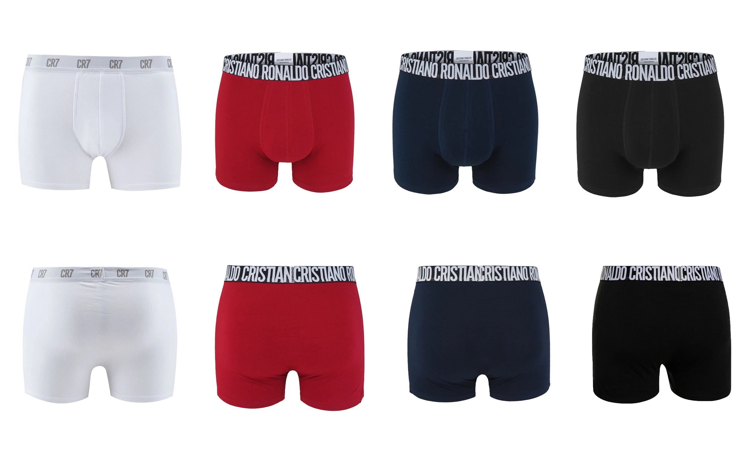 CRIIS SEVEN 7 Boxer Hombre Cotton Cristiano Ronaldo Men Sport Shorts Underwear Male Brand Boxer Men's Briefs Mens Gift Underpant